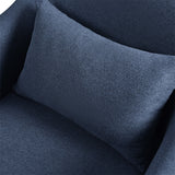 Sara Armchair with Slipcover & Box-pleated Skirt