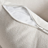 Sara Armchair with Slipcover & Box-pleated Skirt