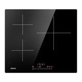 CIARRA 3 Zones Built-in Induction Hob with Boost CBBIH3B-OW