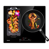 CIARRA 3 Zones Built-in Induction Hob with Boost and Flexzone CBBIH3BF-OW