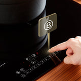 CIARRA 3 Zones Built-in Induction Hob with Boost and Flexzone CBBIH3BF-OW