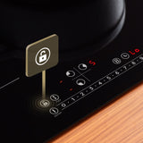 CIARRA 3 Zones Built-in Induction Hob with Boost and Flexzone CBBIH3BF-OW