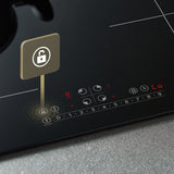 CIARRA 4 Zones Built-in Induction Hob with Boost and FlexZone CBBIH4BF-OW