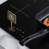 CIARRA Built-in Induction Hob with 3 Zones CBBIH3-OW