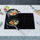 CIARRA Built-in Induction Hob with 3 Zones CBBIH3-OW