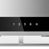 CIARRA Touch Control Chimney Cooker Hood 60cm Wifi & Touch Control CBCS6102-OW