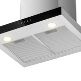 CIARRA Touch Control Chimney Cooker Hood 60cm Wifi & Touch Control CBCS6102-OW