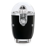 Retro-Style Citrus Juicer - Black