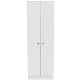 TUHOME Charlotte 2-Piece Kitchen Set with Storage Cabinet and Multi-Level Countertop Island, Modern Prep and Pantry Organization for Small Kitchens and Apartments, 35.4"H x 40.5"W x 27.5"D, White/Onyx