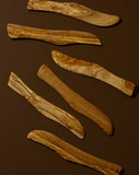 Natural Olive Wood Butter Spreader