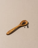 Natural Olive Wood Coffee Spoon