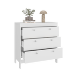 Newcastle Dresser for Bedroom and Home Storage, Modern Storage Cabinet with Clean Design for Clothing and Everyday Items, Space-Efficient Furniture for Organized Living