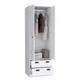 St Monans Armoire, Double Door and 2-Drawers