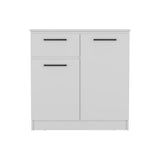 Idaho Dresser Modern Storage Cabinet with Two-Door Compartments, Smooth-Glide Drawer, Elegant Handles and Compact Multiroom Design for Organized Clothing, Linens and Personal Belongings by Idaho Home Furniture