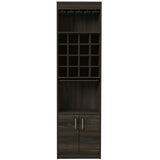 Dakota 2 Piece Living Room Set, Coffee Table + Bar Cabinet