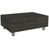 Fillmore 2 Piece Living Room Set, Bar Cabinet + Coffee Table, Carbon Espresso Finish