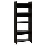 Tuhome Vizcaya Office Set with Single Drawer, Keyboard Tray, Freestanding Bookcase, Modern and Compact Home Office Solution