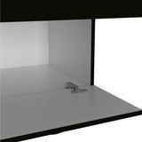 Tuhome Primavera Armoire with Double Door Cabinets, One Drawer, Metal Rod, Five Shelves, Modern and Practical Storage Solution for Bedroom or Closet