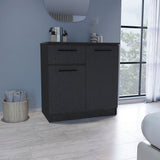 Idaho Dresser Modern Storage Cabinet with Two-Door Compartments, Smooth-Glide Drawer, Elegant Handles and Compact Multiroom Design for Organized Clothing, Linens and Personal Belongings by Idaho Home Furniture