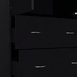 Taly 2-Door Armoire with Two Drawers and Hanging Rod, Spacious Wardrobe Storage Cabinet for Clothing, Accessories and Daily Essentials, Functional Vertical Closet Organizer for Bedrooms and Dressing Spaces