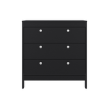 Newcastle Dresser for Bedroom and Home Storage, Modern Storage Cabinet with Clean Design for Clothing and Everyday Items, Space-Efficient Furniture for Organized Living
