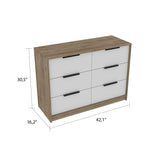 Kaia 4 Drawers Dresser, Superior Top