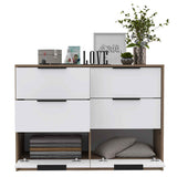 Kaia 4 Drawers Dresser, Superior Top