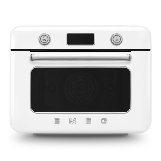 Countertop Combi Oven with Air Fry & Steam - Retro-Style White