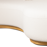 Como Curved Chaise Right