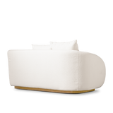 Como Curved Chaise Left