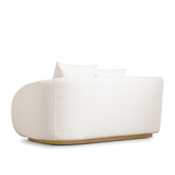 Como Curved Chaise Right