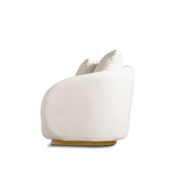 Como Curved Chaise Right