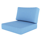 Deep Seating Cushion Set - Seat 28.5 x 28.5 x 5 | Back 28.5 x 17.75 x 5