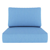 Deep Seating Cushion Set - Seat 28.5 x 28.5 x 5 | Back 28.5 x 17.75 x 5
