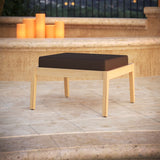 Ottoman Welt Cushion - 23.5 x 20 x 3.5