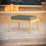 Ottoman Welt Cushion - 23.5 x 20 x 3.5