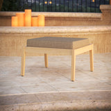 Ottoman Welt Cushion - 23.5 x 20 x 3.5