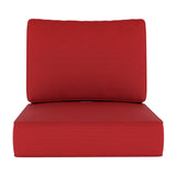 Deep Seating Cushion Set - Seat 25 x 25.5 x 5 | Back 25 x 18 x 5