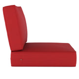 Deep Seating Cushion Set - Seat 25 x 25.5 x 5 | Back 25 x 18 x 5