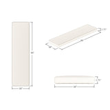 Bench Cushion - 65 x 18 x 2.75