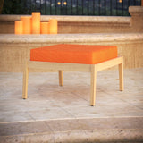 Ottoman Cushion - 25 x 25 x 5