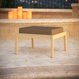 Ottoman Welt Cushion - 23.5 x 20 x 3.5