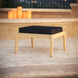 Ottoman Cushion - 23.5 x 20 x 3.5