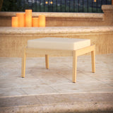 Ottoman Cushion - 23.5 x 20 x 3.5