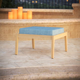 Ottoman Cushion - 23.5 x 20 x 3.5