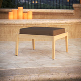 Ottoman Cushion - 23.5 x 20 x 3.5