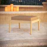 Ottoman Cushion - 23.5 x 20 x 3.5