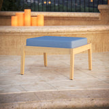 Ottoman Cushion - 23.5 x 20 x 3.5