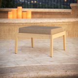 Ottoman Cushion - 23.5 x 20 x 3.5