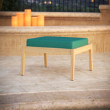 Ottoman Cushion - 23.5 x 20 x 3.5